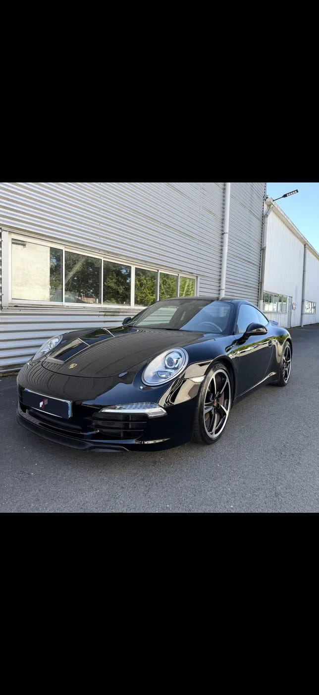 Porsche 911 (991) — Polissage de correction — Initial Detailing, atelier de Sadirac près de Bordeaux