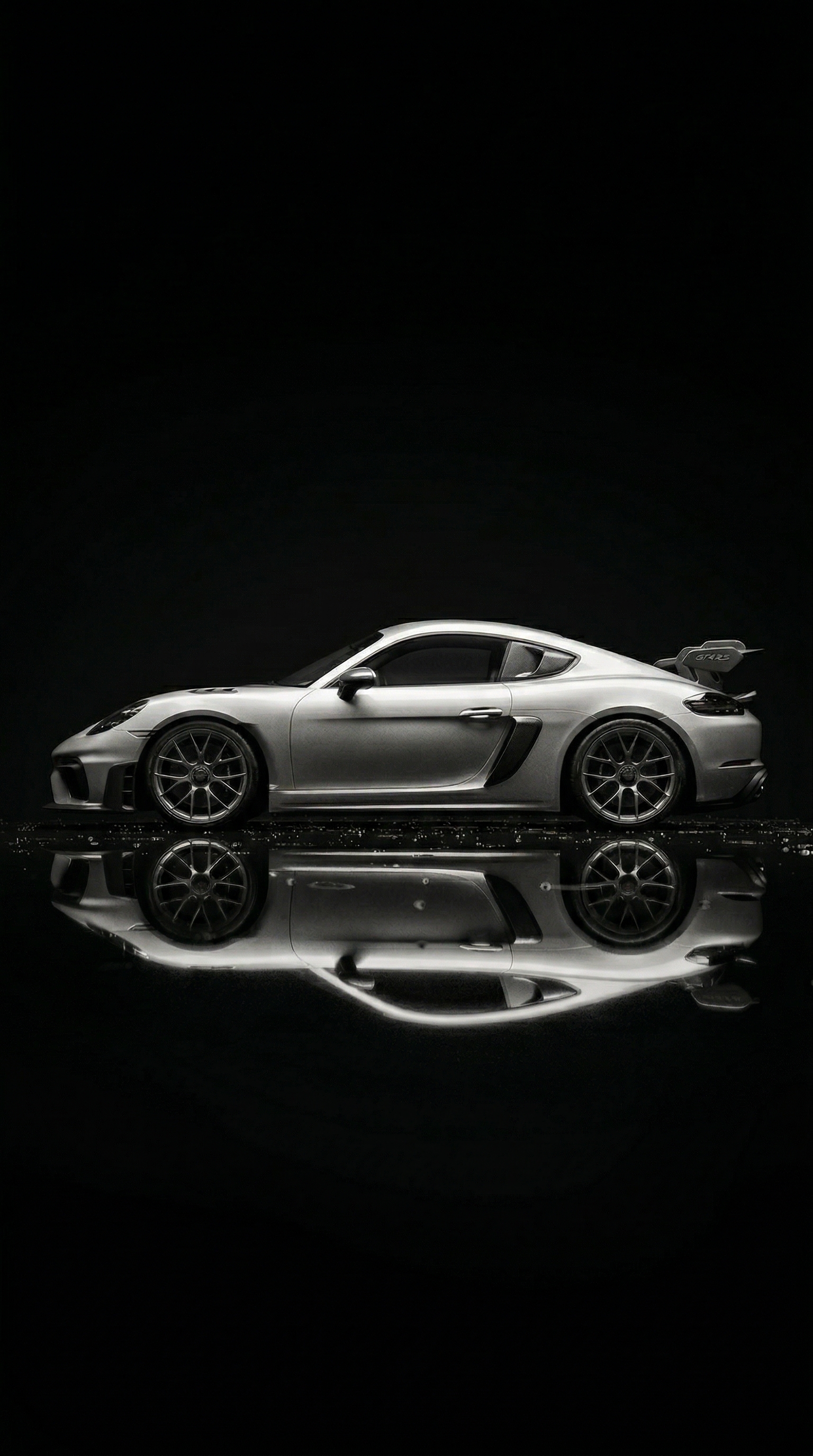 Porsche GT4 RS apres detailing ceramique par Initial Detailing