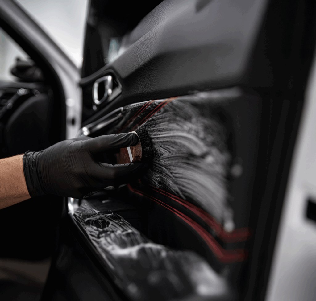 Nettoyage intérieur extérieur Ferrari