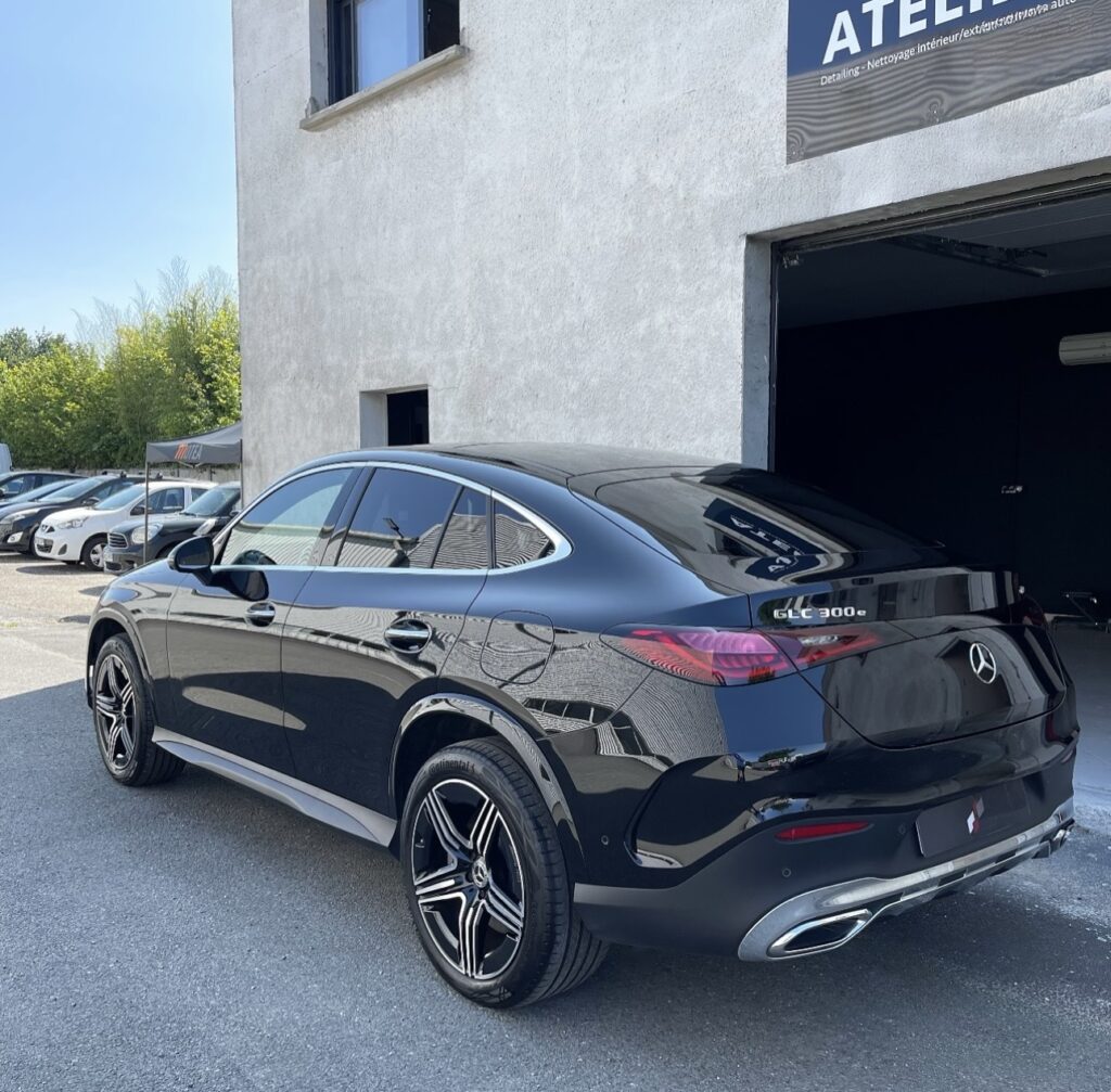 Nettoyage Mercedes GLE