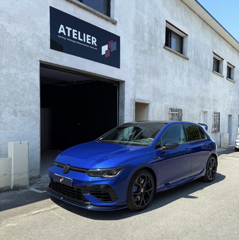 Polissage et céramique Golf 8R performance à Bordeaux