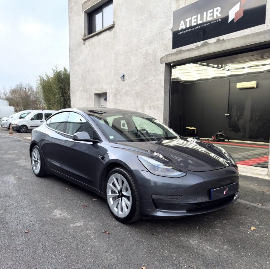 Céramique TESLA MODEL 3